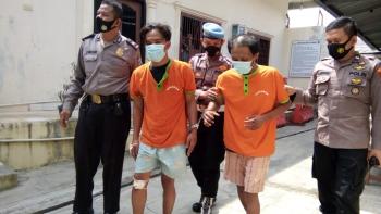 Jadi Bulan-Bulanan Warga, 2 Jambret Ini Diancam Hukuman 9 Tahun Penjara 